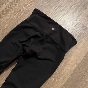 lululemon athletica Black Leggings